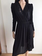 Robe vintage noire d'occasion  Pontault-Combault