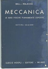 Manuali hoepli meccanica usato  Acqui Terme
