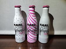 Coca Cola 3 Bottiglie Alluminio Karl Lagerfeld segunda mano  Embacar hacia Argentina