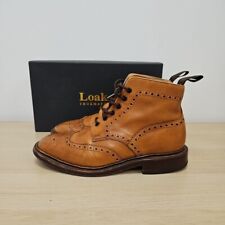 Loake burford brown for sale  MANCHESTER