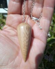 Wooden dowsing pendulum for sale  GLOUCESTER