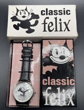 Relógio de pulso Felix The Cat com caixa 2005 Avon novo em folha *Provavelmente precisa de bateria comprar usado  Enviando para Brazil