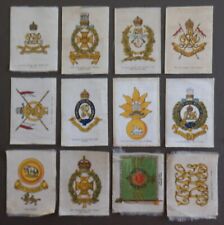 Regimental colours badges for sale  NORTHAMPTON