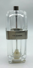 Moedor de sal COLE & MASON SEVILLE moinho de acrílico transparente H856120 comprar usado  Enviando para Brazil