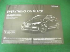 Honda civic black for sale  BRISTOL