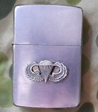 Briquet zippo parachutiste d'occasion  Saint-Herblain