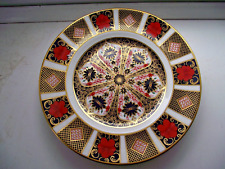 ROYAL CROWN DERBY 1128 IMARI XL1 PLATE 22cm 8.5 INCH EXCELLENT 1st GRADE C PICS for sale  Shipping to South Africa