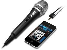 Microfone IK Multimedia iRig para iPhone - Entrega super rápida comprar usado  Enviando para Brazil