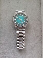Relógio masculino automático Citizen Tsuyosa azul NJ0151-88X comprar usado  Enviando para Brazil