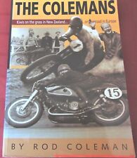 Colemans kiwi motorcycling for sale  NORWICH