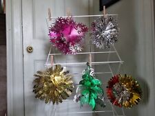 Vintage christmas foil for sale  IPSWICH