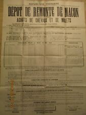 Affiche depôt remonte d'occasion  Divonne-les-Bains