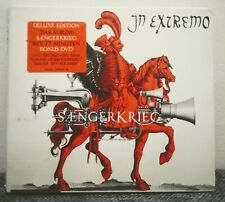 In Extremo – Sængerkrieg CD/DVD Digipak, Estado perfeito a quase perfeito+. NUNCA jogado comprar usado  Enviando para Brazil