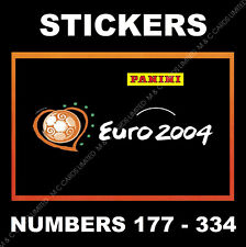 Panini euro 2004 for sale  BARNARD CASTLE