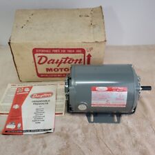 Used, Dayton 5K910A 1/2 HP Single Split Phase Electric Motor 1725 RPM 7 AMP for sale  Shipping to South Africa