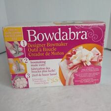 Bowdabra Bow Maker com DVD instrucional caixa original artesanato comprar usado  Enviando para Brazil