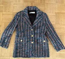 Zara boucle tweed gebraucht kaufen  Langen