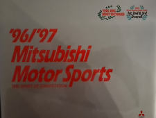 Mitsubishi motor sports for sale  WOLVERHAMPTON