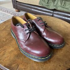 Marten oxblood shoes for sale  CROOK