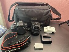 Câmera Digital SLR Canon EOS Rebel T1i 15.1 MP DS126231 com Lente 18-55mm, usado comprar usado  Enviando para Brazil