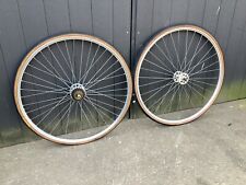 Vintage pair wheels for sale  Shipping to Ireland