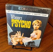 Psycho (4K + Blu-ray-não Digital) Discos Sem Uso-Frete Grátis Com Rastreamento comprar usado  Enviando para Brazil