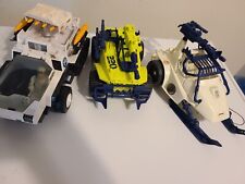 G.I. Joe Cobra Vehicles Lot. Snow Cat. Badger And Ice Snake  for sale  Shipping to South Africa