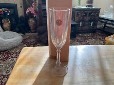 royal crystal rock champagne flutes for sale  GRANTHAM