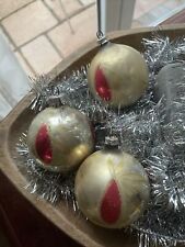 Alte weihnachtskugeln creme gebraucht kaufen  Dietzenbach