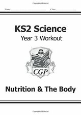 KS2 Science Year Three Workout: Nutrition & The Body (CG by CGP Books 1782940804 segunda mano  Embacar hacia Argentina