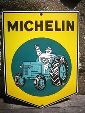 Michelin enamel tractor d'occasion  Expédié en Belgium
