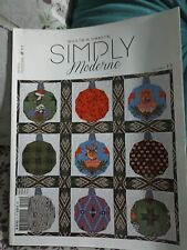 Simply moderne quilts d'occasion  France