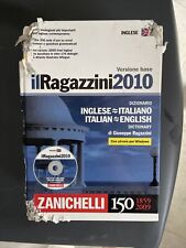 Dizionario italiano inglese usato  Ruvo Di Puglia