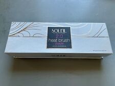 Used, Soleil  2.0 Heat Brush Purple Never Used for sale  Shipping to South Africa