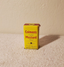 Coleman mustard tin for sale  San Jose