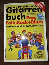 Peter bursch gitarrenbuch gebraucht kaufen  Leverkusen