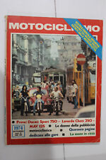 Motociclismo settembre 1974 usato  Cuneo