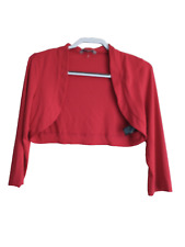Red bolero jacket for sale  CHESTER LE STREET