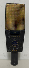 Micrófono condensador de estudio AKG C-414/XLII, 4 patrones segunda mano  Embacar hacia Argentina