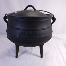 Best Duty No. 2 Cast Iron Potjie, Cauldron Cooking Pot, Brewing Pot South Africa for sale  Shipping to South Africa