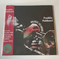 Freddie Hubbard Music Is Here LP 2xLP Gatefold comprar usado  Enviando para Brazil