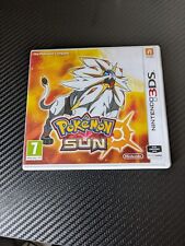 Pokemon sun nintendo for sale  GLASGOW