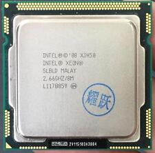 Used, Free shipping Intel Xeon X3450 SLBLD 2.66GHz/8M LGA1156 Quad Core Processor CPU for sale  Shipping to South Africa