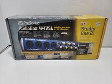 PreSonus AudioBox 44VSL unidade na caixa com fonte de alimentação de papéis comprar usado  Enviando para Brazil