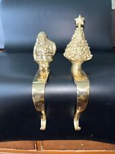 Vintage brass stocking for sale  Harleysville