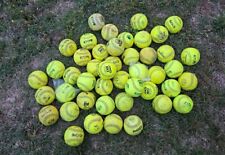 AD⭐ Bolas de softbol de lanzamiento lento usadas tatuaje EE. UU. 44 COR/375 libras. Bolas de 12 pulgadas (45), usado segunda mano  Embacar hacia Argentina