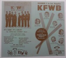 1961 kfwb fabulous for sale  Milwaukee