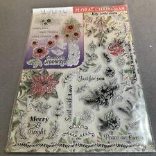 Floral christmas stamp for sale  MILTON KEYNES