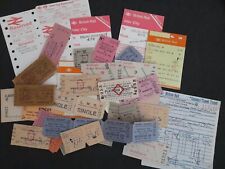 Good Selection of Old Railway Tickets Collection - Various Dates/Journeys etc for sale  ASHFORD