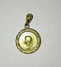Médaille ancienne vierge d'occasion  Sainte-Colombe